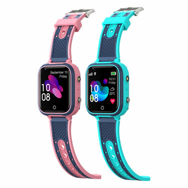 Reloj inteligente para niños con GPS, llamadas y juegos educativos – Seguro e impermeable